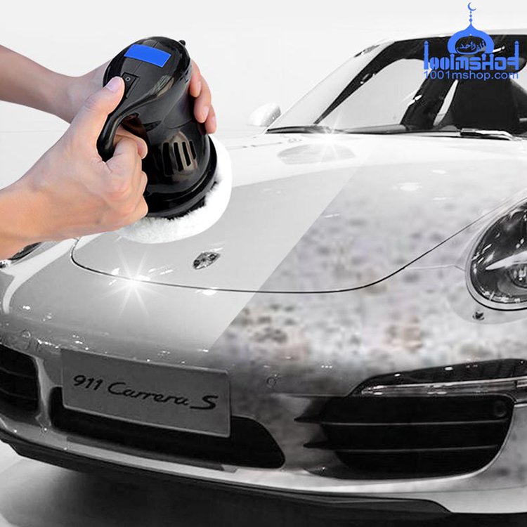 เครื่องขัดแว็กซ์ขัดเงาสีรถยนต์