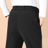 Middle-aged Quick-dry Male Loose Casual Loose Pants