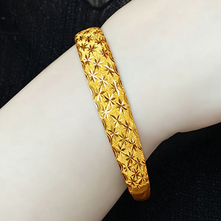 กำไลทองคำลายดาว