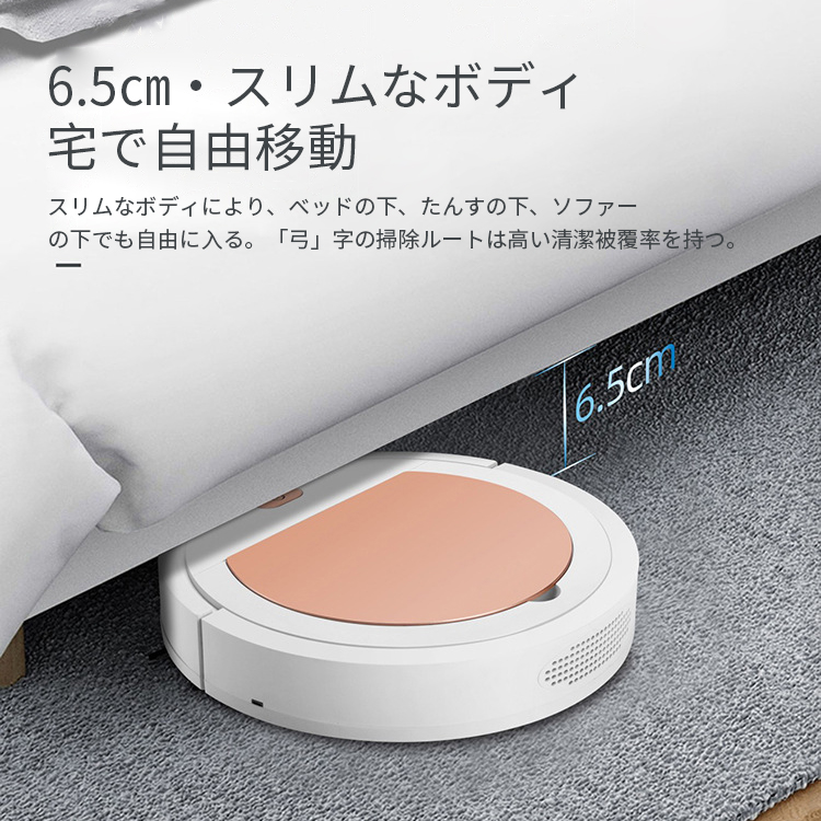 多機能ロボット掃除機