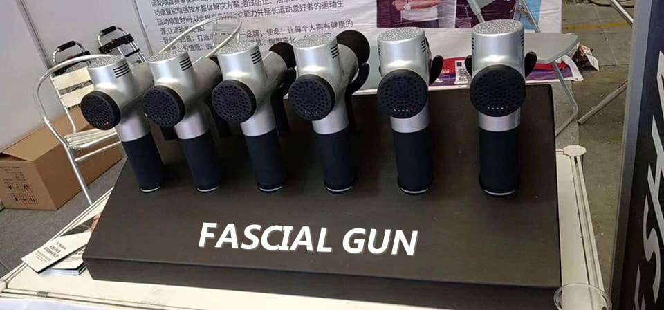 【限時特惠】美國 Fascial gun 深層組織打擊肌肉按摩器ch310