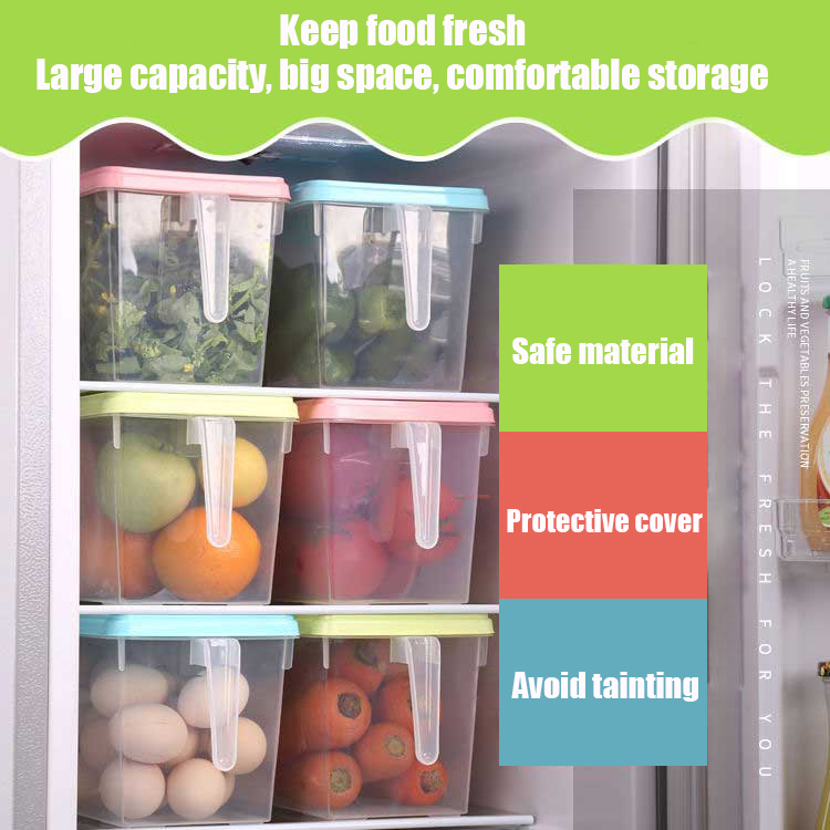 Drawer Type Food Preservation Box