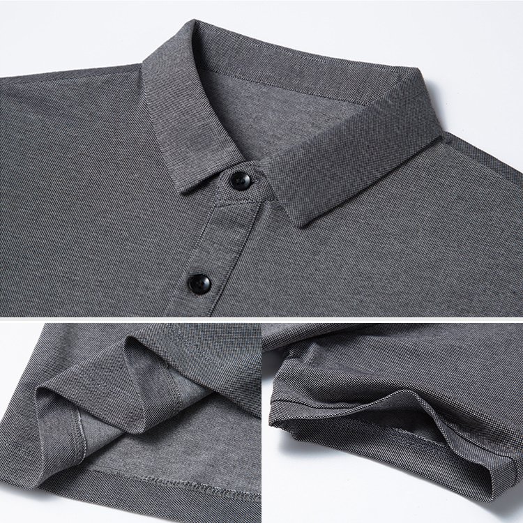 【メンズポロシャツ】接触冷感　涼しく滑らかな手触り　吸汗透湿　二枚目半額