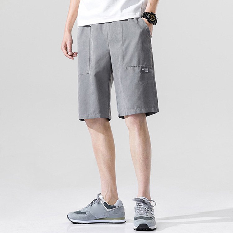 【ハーフパンツ】軽い着心地で蒸し暑い夏も涼しく快適に! 全7色