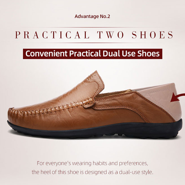 Soft Soled Slip Resistant Driving Shoes