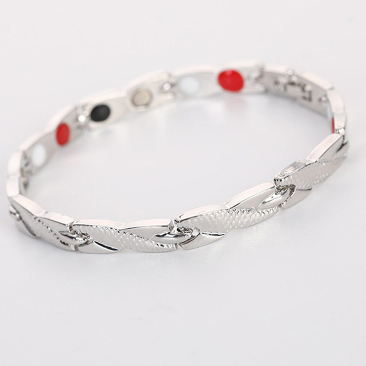 【防輻射/抗疲勞】磁石男女健康手鏈