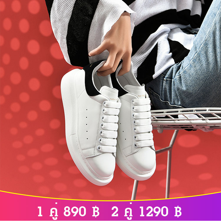 รองเท้าลำลองพื้นหนาผู้หญิง