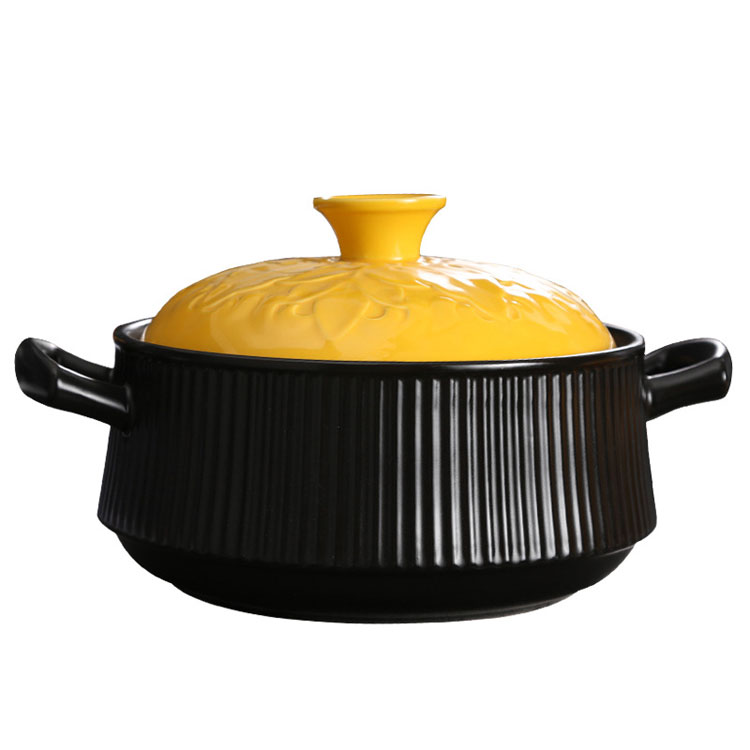 養生陶磁器土鍋  割れにくい！くっつかない！焼け焦げにくい！黒くならない！いい鍋が美食を作る。