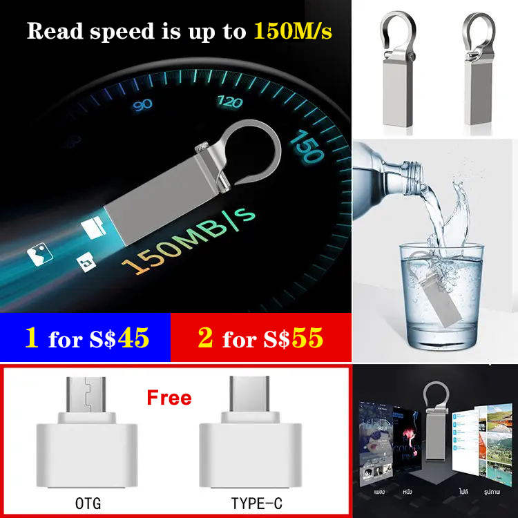 2TB high-speed USB flash drive