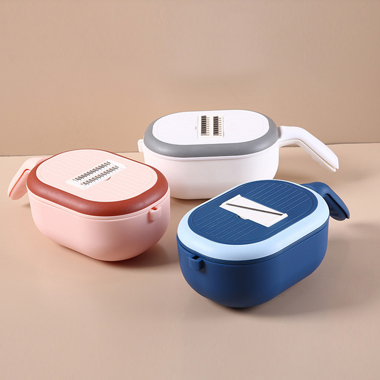 【多機能スライサー】使い心地抜群、洗ってすぐきれいになる