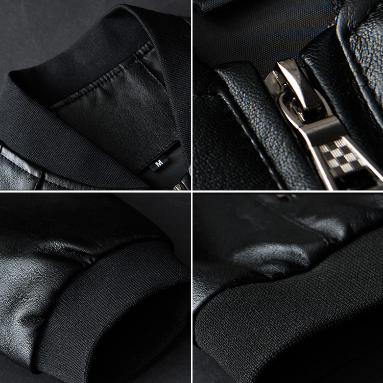 【台北三和萬元皮衣，超殺出清！】【100%綿羊皮】機車夾克男式皮衣外套