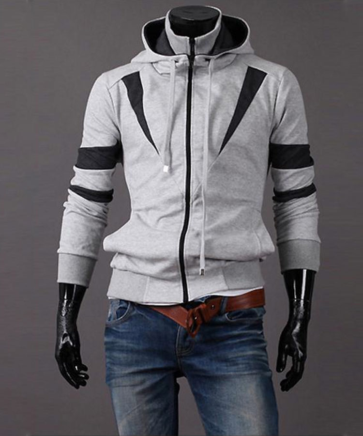 【網絡限定價，1550買一送一】日本國民衣修身連帽夾克