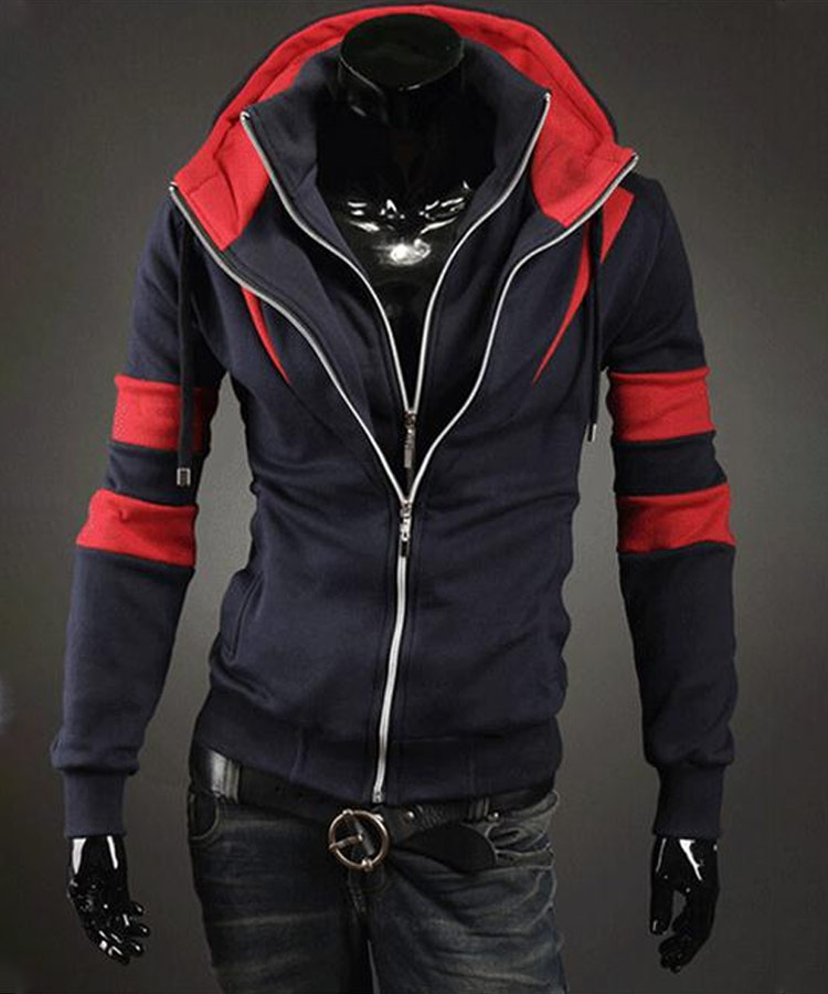 【網絡限定價，1550買一送一】日本國民衣修身連帽夾克