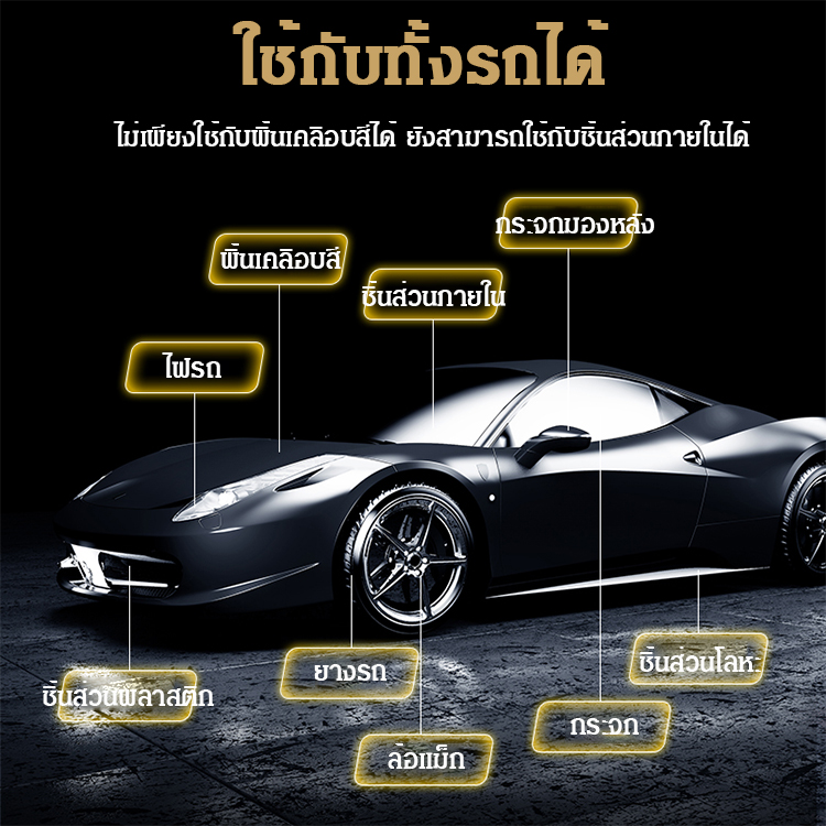 สเปรย์เคลือบฟิล์มแก้วรถยนต์