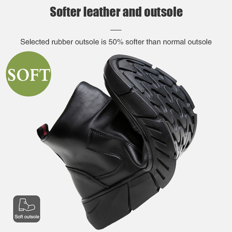 Retro England leather shoes