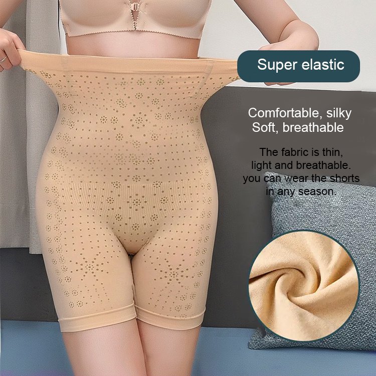 Fat burning warm uterus body shape shorts