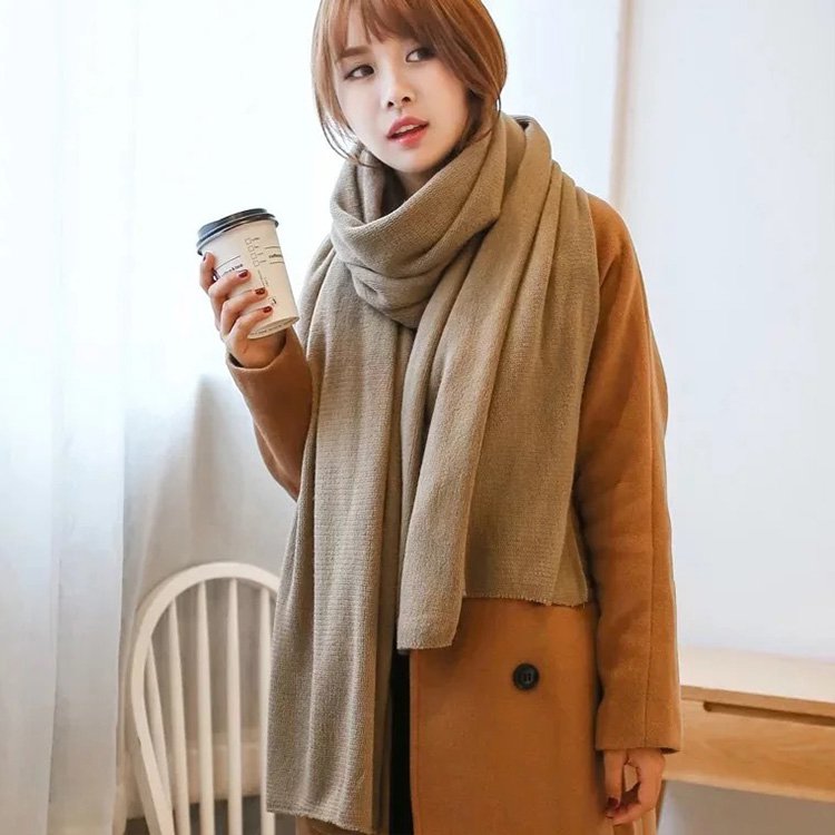 【カシミヤ大判ストール】全15色　カシミヤ100％、軽くて暖かい、極上の肌触り、毛玉ができにくい！