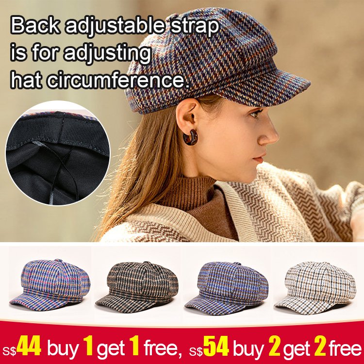 Retro British style beret