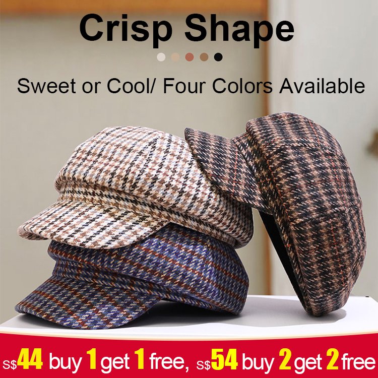 Retro British style beret