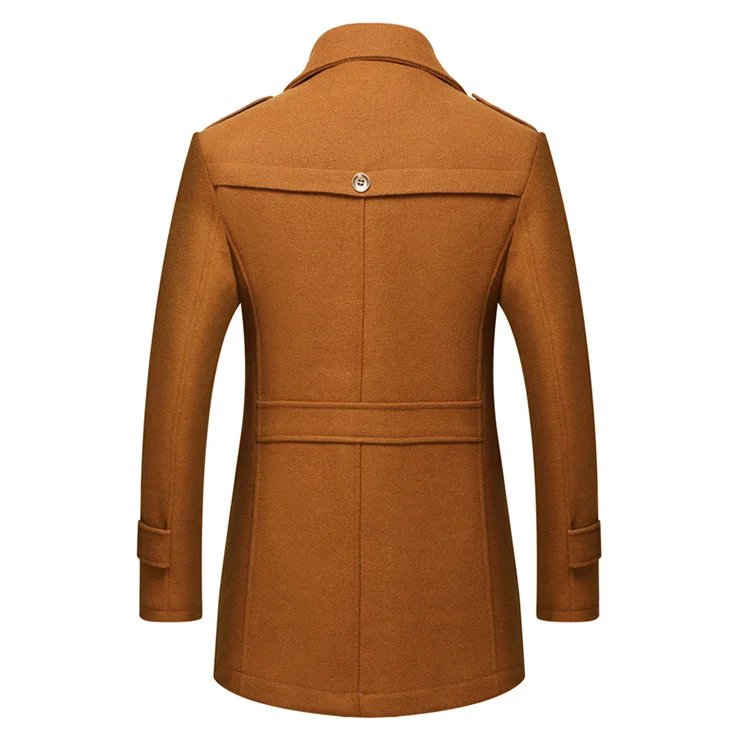 프리미엄 남성 울 코트