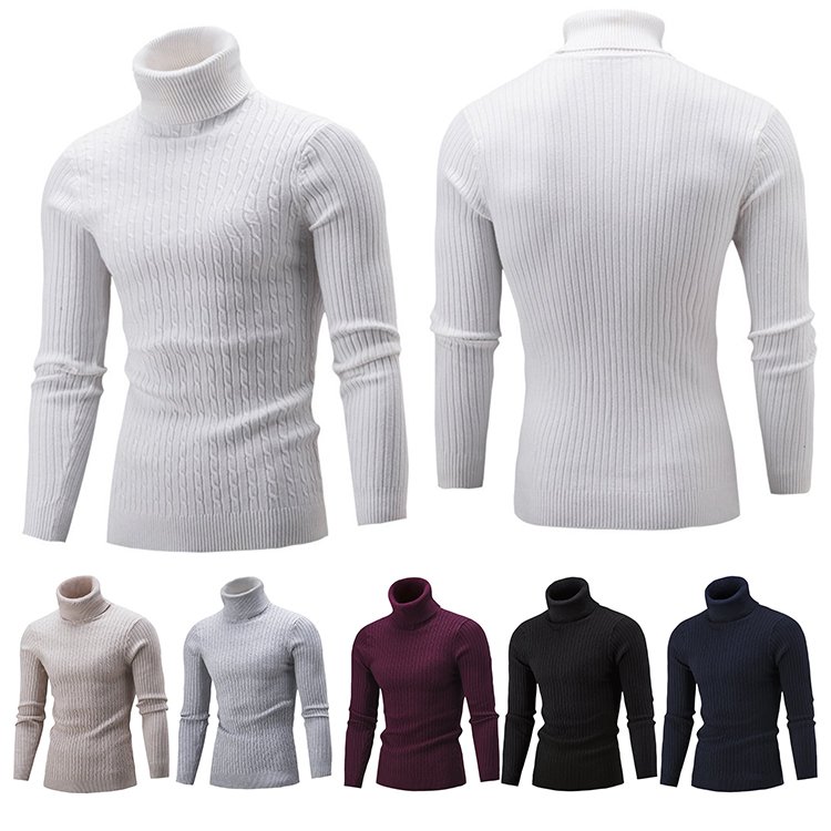 【瘋搶中】秋冬新款高領米羊絨毛衣