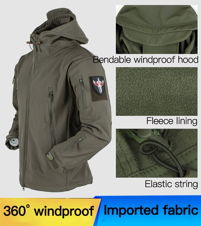 Men’s Outdoor Jacket