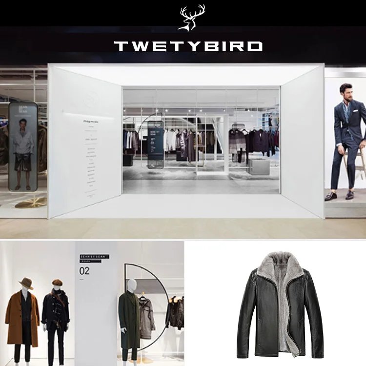 防水防皺鹿皮貂絨皮夾克