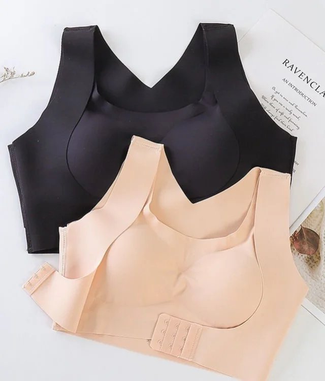 เสื้อชั้นในกระชับหน้าอก แก้ไขหลังค่อม