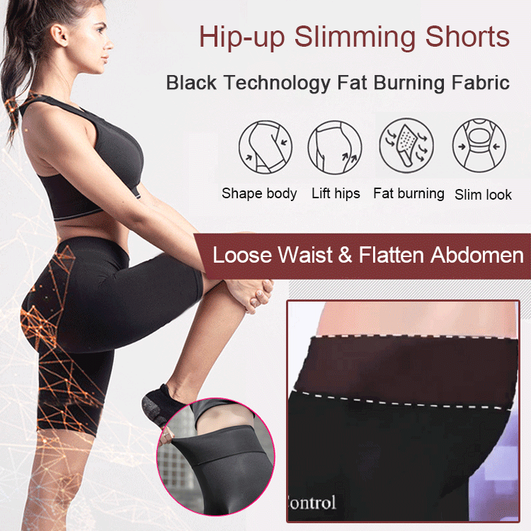 Women’s Hip-up Slimming Shorts