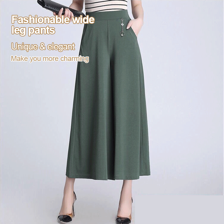 New style chiffon wide leg pants