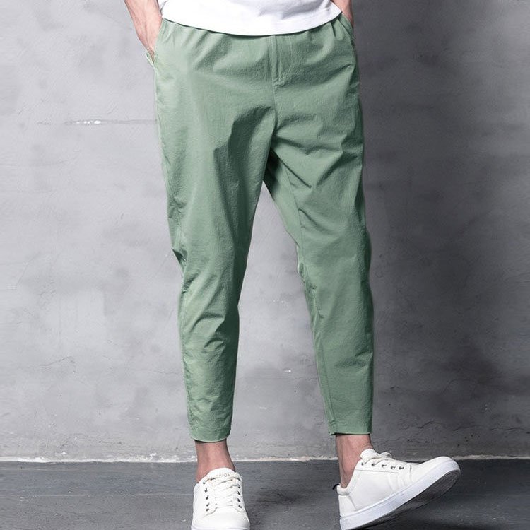 9부 캐주얼 바지