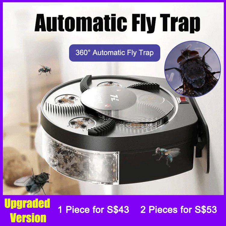 New Arrival Automatic Fly Trap
