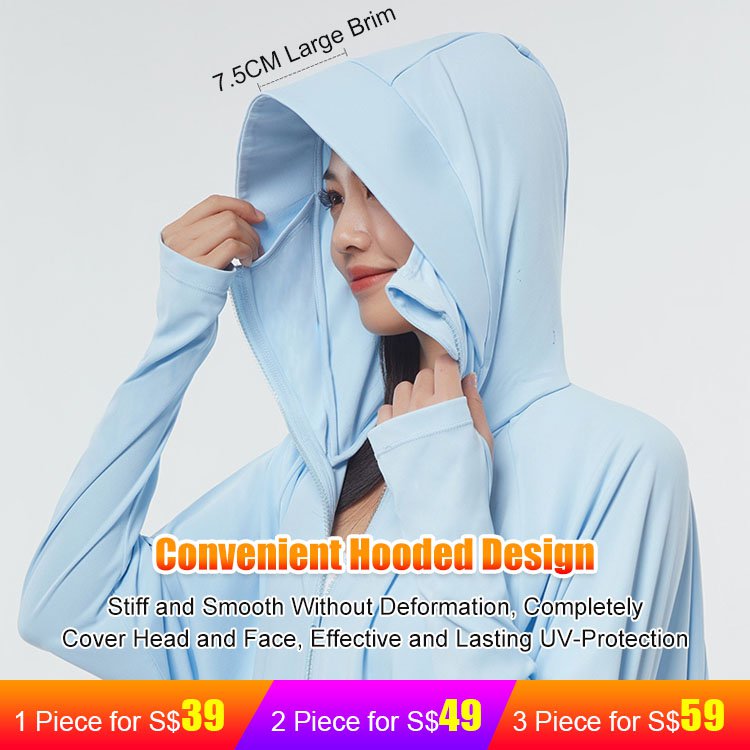 8 Degree Cooling Sun Protection Shirt