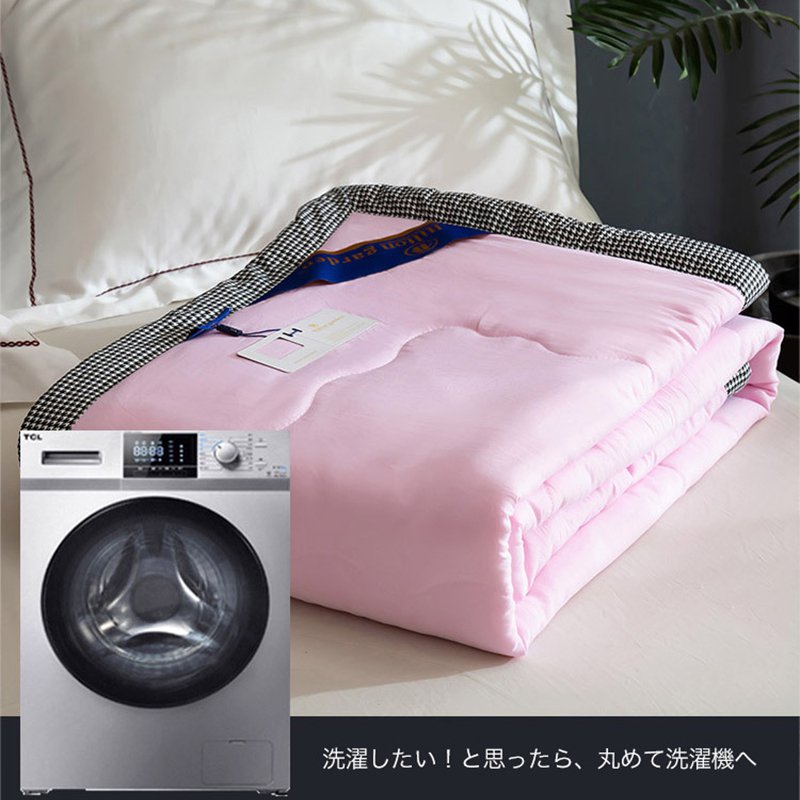 洗える肌掛け布団