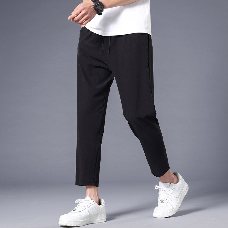 接触冷感美脚パンツ