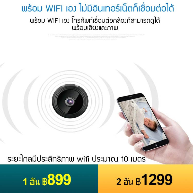 กล้องขนาดกะทัดรัด wifi