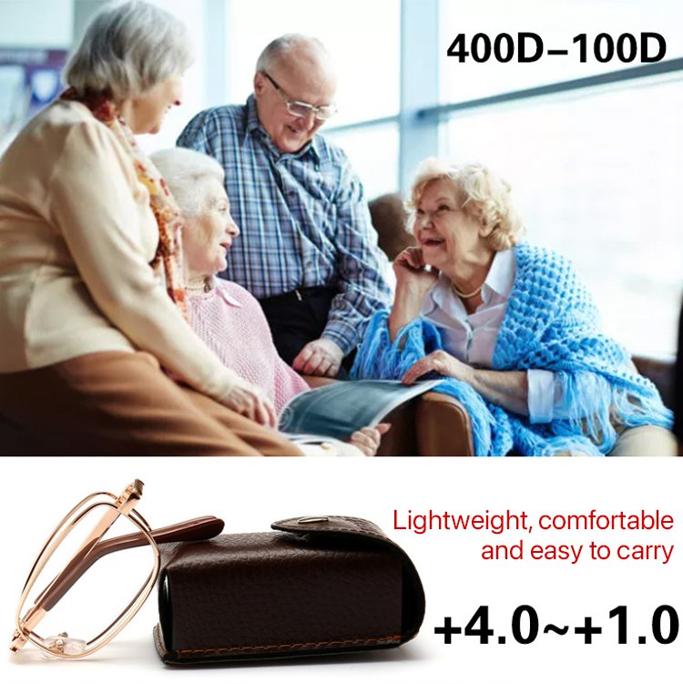 Unisex Folding Presbyopic Glasses