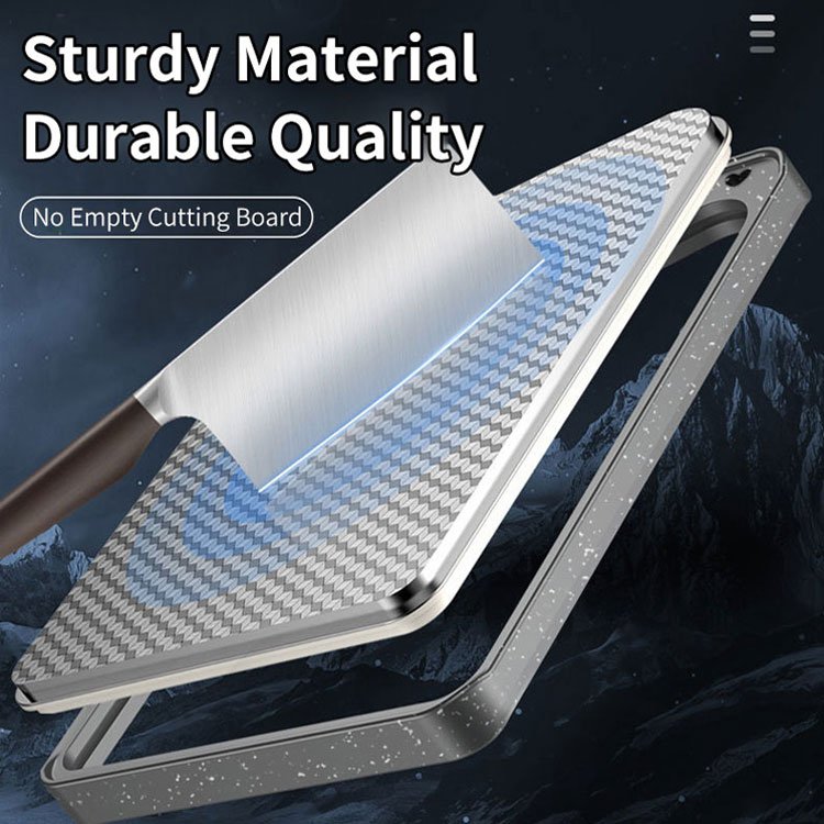 Medical Stone Double-Sided Cutting Board