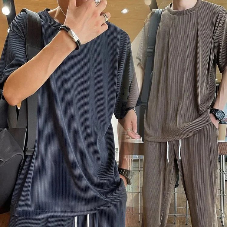 스판 컴포트 캐주얼 세트