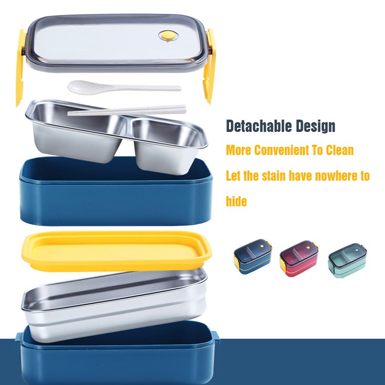 Independent insulated lunch box