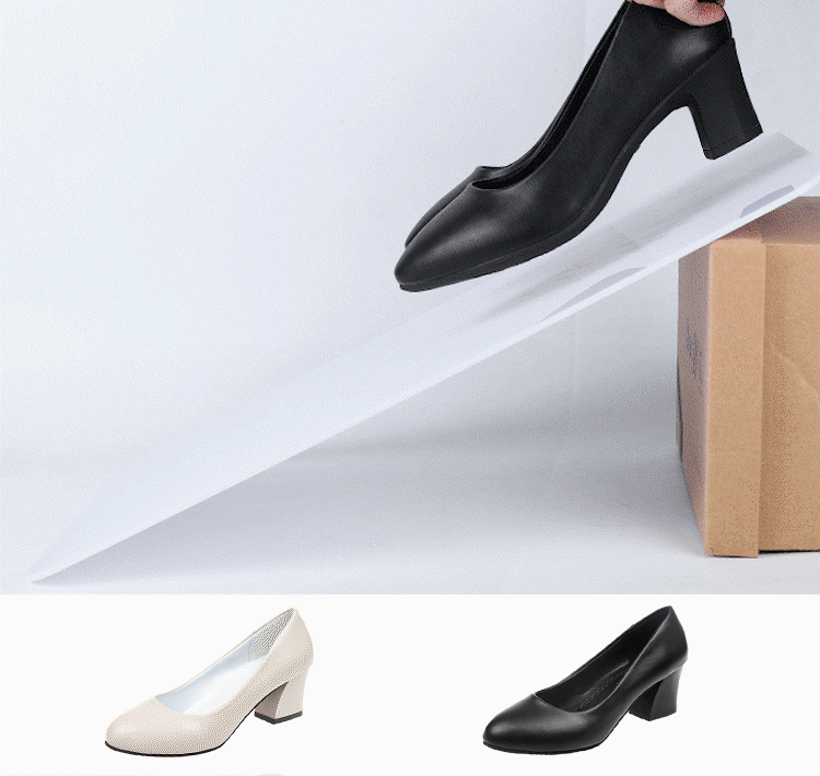 승무원도 착용하는 피곤하지 않은 작업 신발