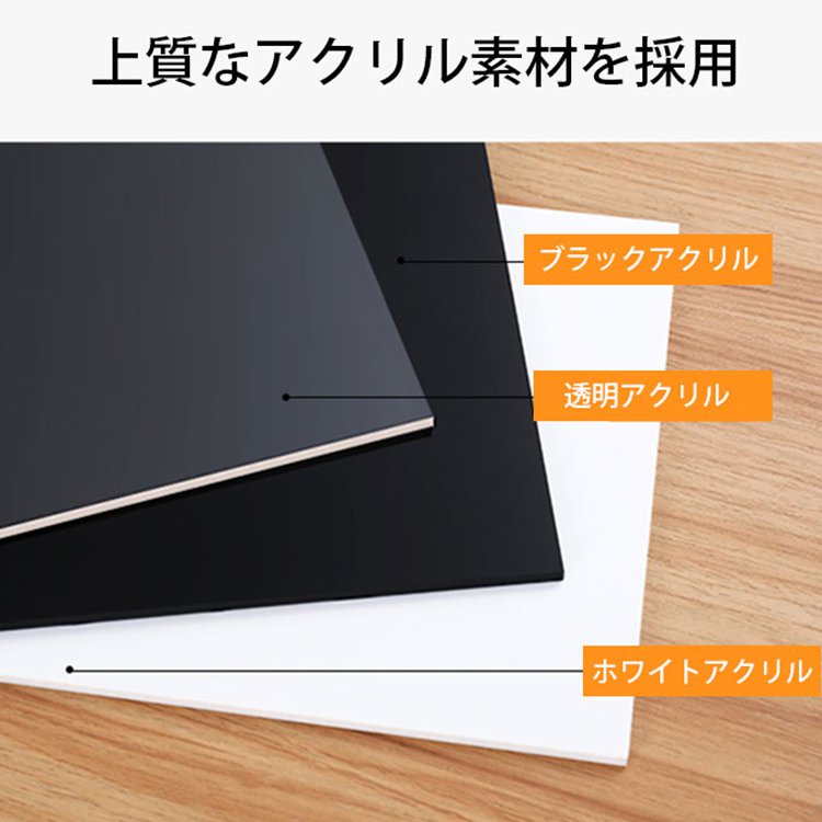 【アクリル壁掛け時計】意匠的、飾り、インテリア、プレゼント、精確性、静粛性、取り付け簡単、北欧風、モダンシンプル