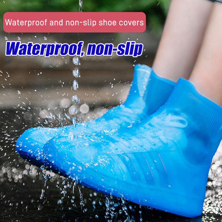 Rainy day shoe covers