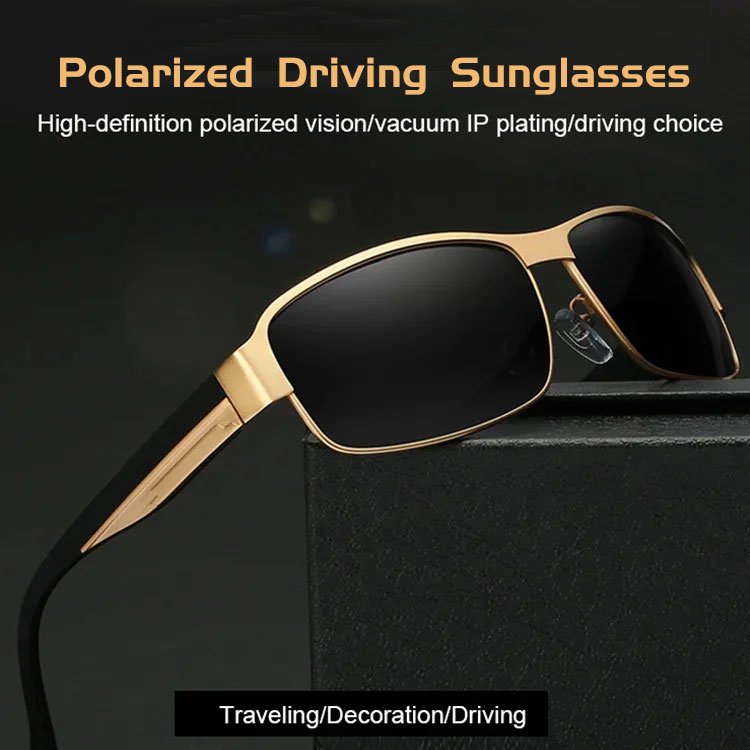 Intelligent Dual Use Polarized Sunglasses