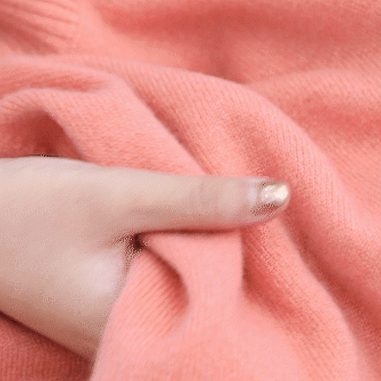 단색 캐시미어 니트