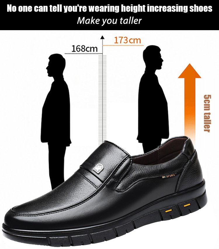 British casual dress shoes in cowhide