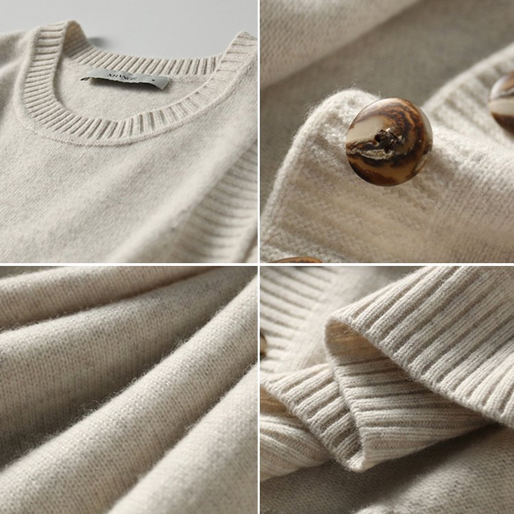 ハイゲージニットベスト