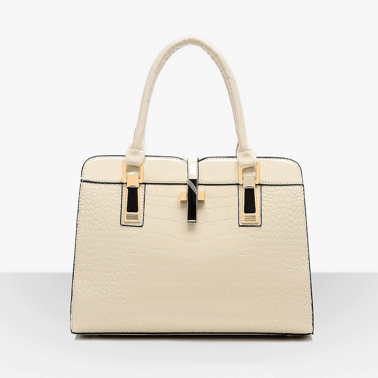 クロコダイル柄ファッションハンドバッグ レディース