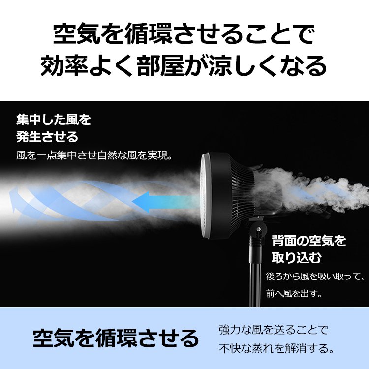 【折りたたみUSB扇風機】USB接続、高さ調整可能、3段階風量調節、机上と床置きで使える、コンパクト