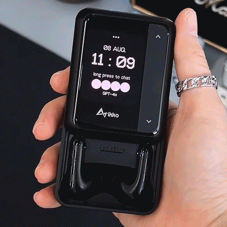 New Bluetooth Touch Screen Headset